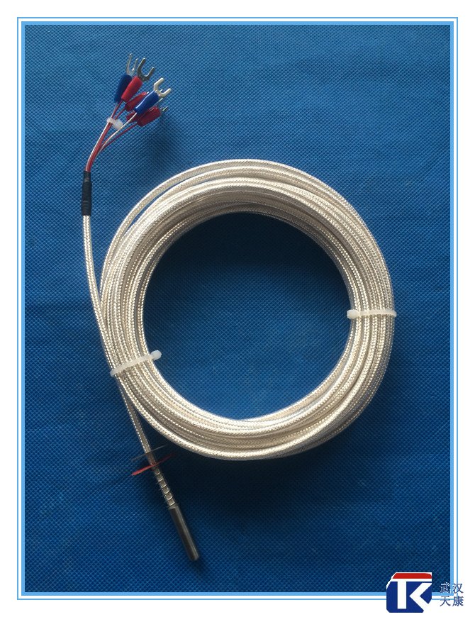 雙支壓片熱電阻、pt100熱電阻、補償導線熱電阻
