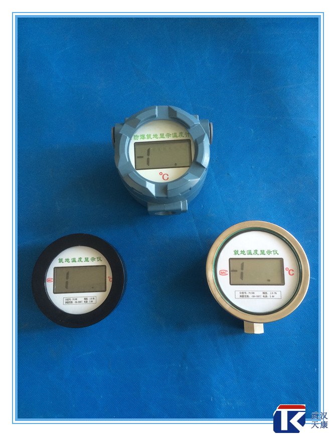 無源數(shù)顯溫度傳感器、無需外接電源、鋰電池供電